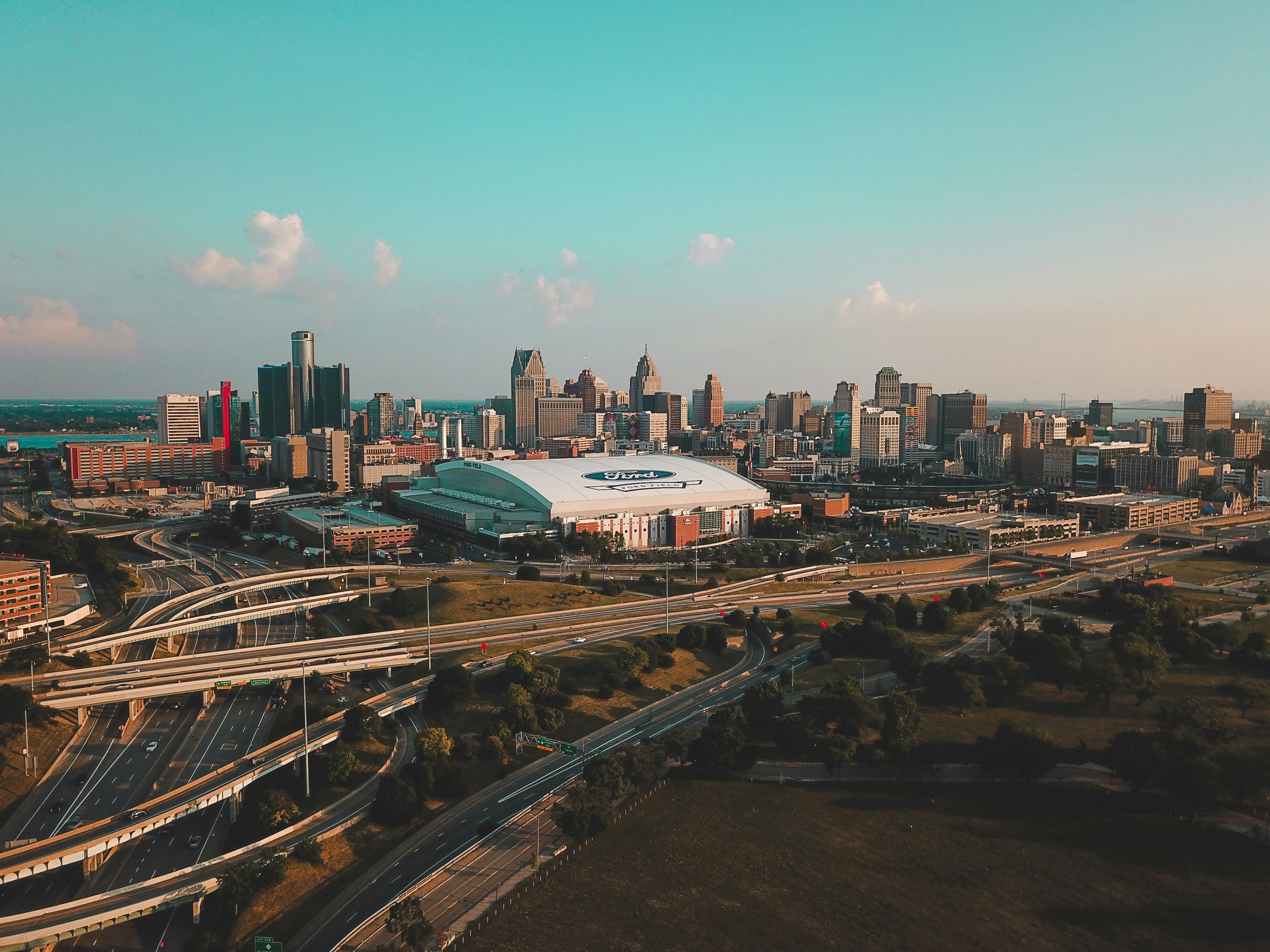 Detroit Cityscape